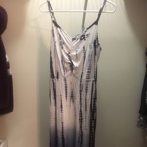 Long flow-y summer dress